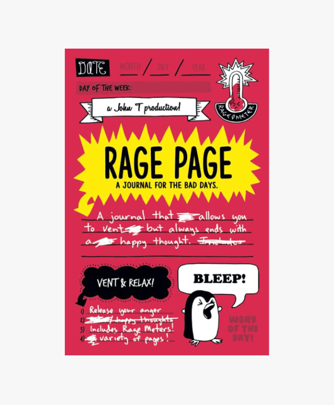 Rage Journal