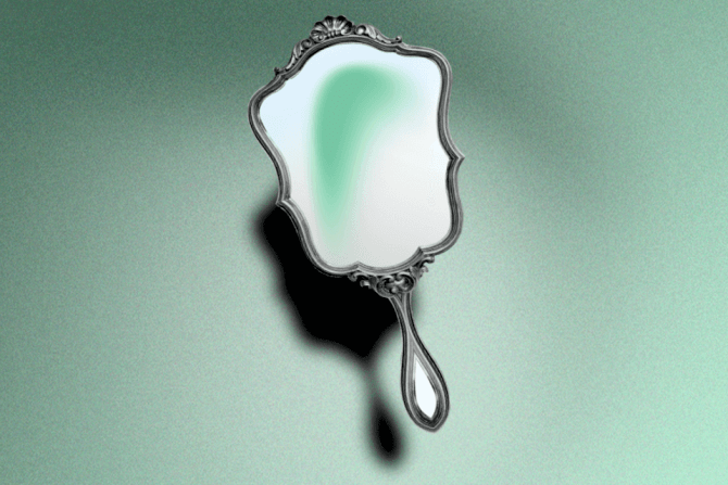 How to deal with jealousy by reflecting on it